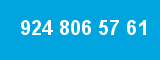 924 806 57 61